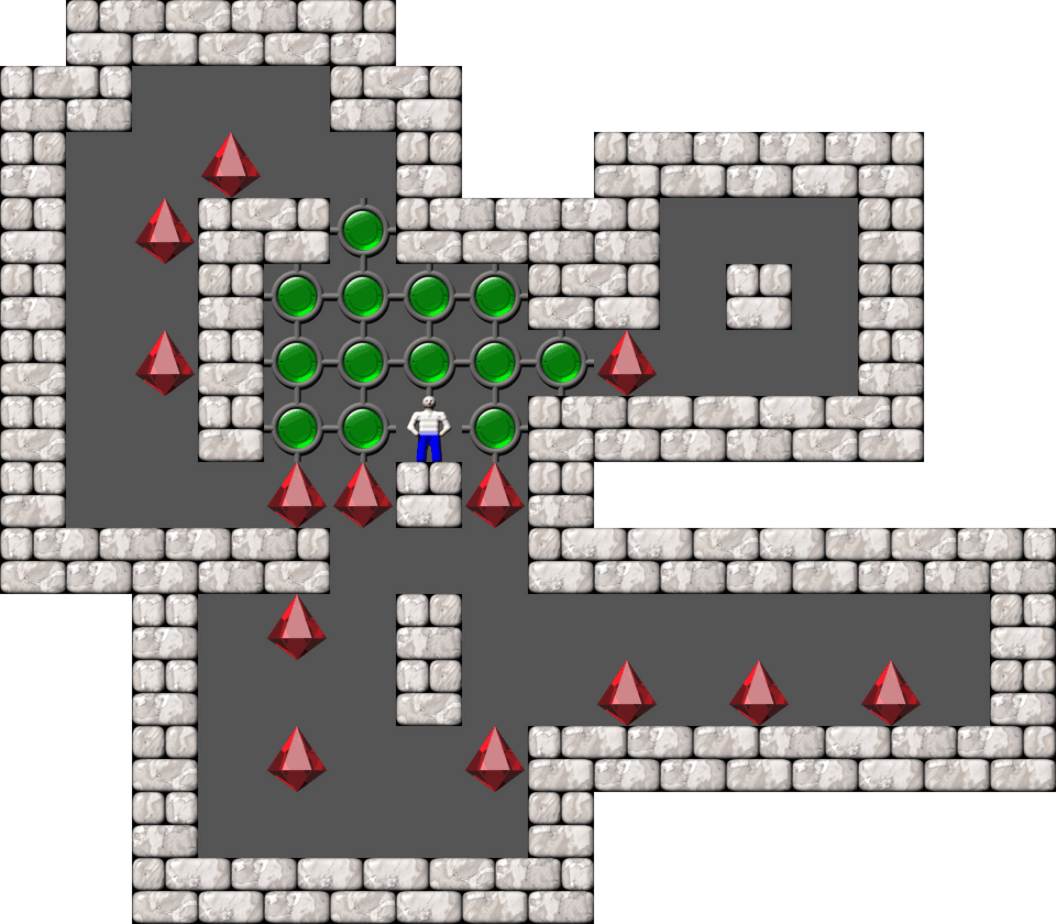 Sokoban Kevin 01 level 56